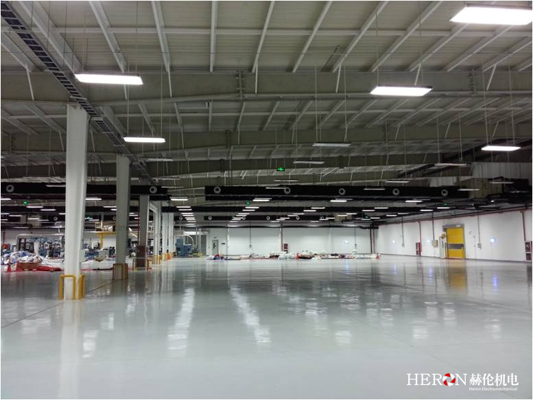 廠房中央空調(diào)工程